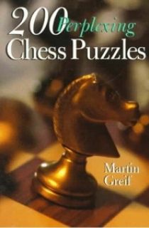 200 Perplexing Chess Puzzles