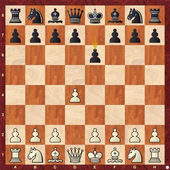 Диаграмма 25: Защита Оуэна против 1. с4
